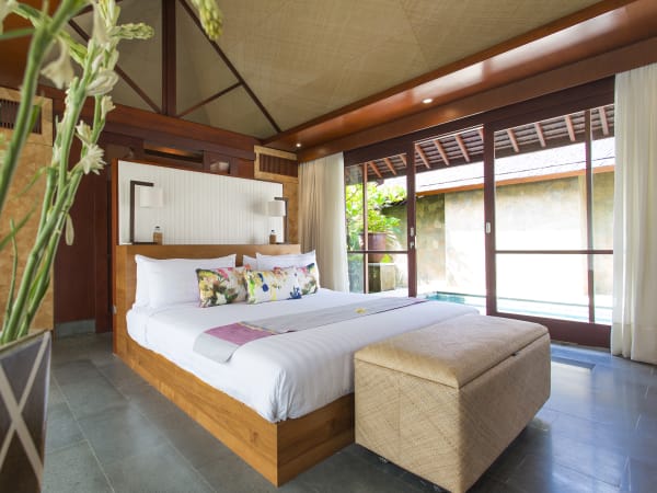 Villa Bayu Gita Beachfront - Master suite two